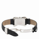 Buy Shop Maurice Lacroix Divina Black Dial with Diamonds Black Leather Strap Watch for Women - DV5012-SD531-120 USA Online