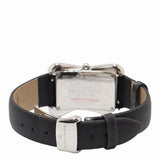 Buy Shop Maurice Lacroix Divina Black Dial with Diamonds Black Leather Strap Watch for Women - DV5012-SD531-120 USA Online