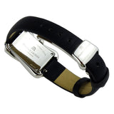 Buy Shop Maurice Lacroix Divina White Mother of Pearl Dial Black Leather Strap Watch for for Women - DV5011-SD531-120 USA Online