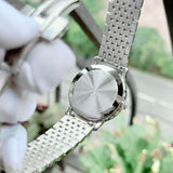 Buy Shop Maurice Lacroix Eliros Date White Dial Silver Steel Strap Watch for Women - EL1094-SS002-150-1 USA Online