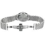 Buy Shop Maurice Lacroix Eliros Date White Dial Silver Steel Strap Watch for Women - EL1094-SS002-150-1 USA Online