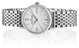Buy Shop Maurice Lacroix Eliros Date White Dial Silver Steel Strap Watch for Women - EL1094-SS002-150-1 USA Online