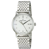 Buy Shop Maurice Lacroix Eliros Date White Dial Silver Steel Strap Watch for Women - EL1094-SS002-150-1 USA Online
