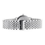 Buy Shop Maurice Lacroix Eliros Diamonds Blue Dial Silver Steel Strap Watch For Women - EL1094-SS002-450-1 USA Online