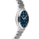 Buy Shop Maurice Lacroix Eliros Diamonds Blue Dial Silver Steel Strap Watch For Women - EL1094-SS002-450-1 USA Online