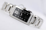 Buy Shop Maurice Lacroix Fiaba Black Dial Silver Steel Strap Watch for Women - FA2164-SS002-350 USA Online