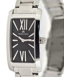 Buy Shop Maurice Lacroix Fiaba Black Dial Silver Steel Strap Watch for Women - FA2164-SS002-350 USA Online