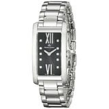 Buy Shop Maurice Lacroix Fiaba Black Dial Silver Steel Strap Watch for Women - FA2164-SS002-350 USA Online