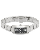 Buy Shop Maurice Lacroix Fiaba Black Dial Silver Steel Strap Watch for Women - FA2164-SS002-350 USA Online