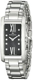Buy Shop Maurice Lacroix Fiaba Black Dial Silver Steel Strap Watch for Women - FA2164-SS002-350 USA Online