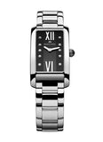 Buy Shop Maurice Lacroix Fiaba Black Dial Silver Steel Strap Watch for Women - FA2164-SS002-350 USA Online