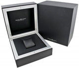 Buy Shop Maurice Lacroix Fiaba Black Dial with Diamonds Black Leather Strap Watch for Women - DV5012-SD531-350 USA Online