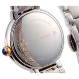 Buy Shop Maurice Lacroix Fiaba Date Diamonds White Mother of Pearl Dial Two Tone Steel Strap Watch for Women - FA1007-PVP23-170-1 USA Online