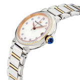 Buy Shop Maurice Lacroix Fiaba Date Diamonds White Mother of Pearl Dial Two Tone Steel Strap Watch for Women - FA1007-PVP23-170-1 USA Online