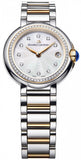 Buy Shop Maurice Lacroix Fiaba Date Diamonds White Mother of Pearl Dial Two Tone Steel Strap Watch for Women - FA1007-PVP23-170-1 USA Online