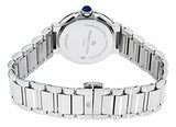 Buy Shop Maurice Lacroix Fiaba Diamonds Mother of Pearl Dial Silver Steel Strap Watch for Women - FA1004-SD502-170-1 USA Online
