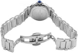 Buy Shop Maurice Lacroix Fiaba Diamonds Mother of Pearl Dial Silver Steel Strap Watch for Women - FA1004-SD502-170-1 USA Online