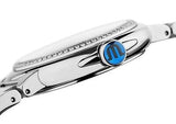 Buy Shop Maurice Lacroix Fiaba Diamonds Mother of Pearl Dial Silver Steel Strap Watch for Women - FA1004-SD502-170-1 USA Online