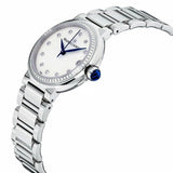 Buy Shop Maurice Lacroix Fiaba Diamonds Mother of Pearl Dial Silver Steel Strap Watch for Women - FA1004-SD502-170-1 USA Online