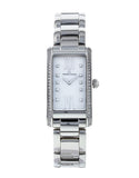 Buy Shop Maurice Lacroix Fiaba Diamonds White Dial Silver Steel Strap Watch for for Women - FA2164-SD532-170 USA Online
