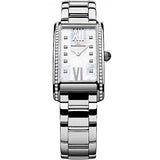 Buy Shop Maurice Lacroix Fiaba Diamonds White Dial Silver Steel Strap Watch for for Women - FA2164-SD532-170 USA Online