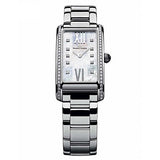Buy Shop Maurice Lacroix Fiaba Diamonds White Dial Silver Steel Strap Watch for for Women - FA2164-SD532-170 USA Online