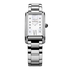 Buy Shop Maurice Lacroix Fiaba Diamonds White Dial Silver Steel Strap Watch for for Women - FA2164-SD532-170 USA Online