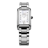 Buy Shop Maurice Lacroix Fiaba Diamonds White Dial Silver Steel Strap Watch for for Women - FA2164-SD532-170 USA Online