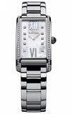 Buy Shop Maurice Lacroix Fiaba Diamonds White Dial Silver Steel Strap Watch for for Women - FA2164-SD532-170 USA Online