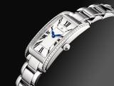 Buy Shop Maurice Lacroix Fiaba Diamonds White Dial Silver Steel Strap Watch for Women - FA2164-SD532-118 USA Online