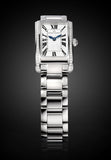 Buy Shop Maurice Lacroix Fiaba Diamonds White Dial Silver Steel Strap Watch for Women - FA2164-SD532-118 USA Online