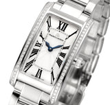 Buy Shop Maurice Lacroix Fiaba Diamonds White Dial Silver Steel Strap Watch for Women - FA2164-SD532-118 USA Online