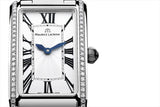 Buy Shop Maurice Lacroix Fiaba Diamonds White Dial Silver Steel Strap Watch for Women - FA2164-SD532-118 USA Online