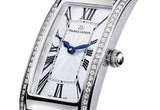 Buy Shop Maurice Lacroix Fiaba Diamonds White Dial Silver Steel Strap Watch for Women - FA2164-SD532-118 USA Online