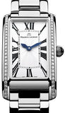 Buy Shop Maurice Lacroix Fiaba Diamonds White Dial Silver Steel Strap Watch for Women - FA2164-SD532-118 USA Online
