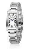 Buy Shop Maurice Lacroix Fiaba Diamonds White Dial Silver Steel Strap Watch for Women - FA2164-SD532-118 USA Online