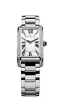 Buy Shop Maurice Lacroix Fiaba Diamonds White Dial Silver Steel Strap Watch for Women - FA2164-SD532-118 USA Online