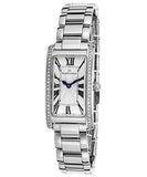 Buy Shop Maurice Lacroix Fiaba Diamonds White Dial Silver Steel Strap Watch for Women - FA2164-SD532-118 USA Online