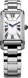 Buy Shop Maurice Lacroix Fiaba Diamonds White Dial Silver Steel Strap Watch for Women - FA2164-SD532-118 USA Online
