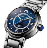 Buy Shop Maurice Lacroix Fiaba Moonphase Blue Dial Silver Steel Strap Watch for Women - FA1084-SS002-420-1 USA Online