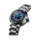 Buy Shop Maurice Lacroix Fiaba Moonphase Blue Dial Silver Steel Strap Watch for Women - FA1084-SS002-420-1 USA Online
