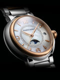 Buy Shop Maurice Lacroix Fiaba Moonphase Mother of Pearl Dial Two Tone Steel Strap Watch for Women - FA1084-PVP13-150-1 USA Online