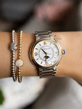 Buy Shop Maurice Lacroix Fiaba Moonphase Mother of Pearl Dial Two Tone Steel Strap Watch for Women - FA1084-PVP13-150-1 USA Online