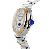 Buy Shop Maurice Lacroix Fiaba Moonphase Mother of Pearl Dial Two Tone Steel Strap Watch for Women - FA1084-PVP13-150-1 USA Online