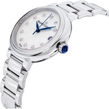 Buy Shop Maurice Lacroix Fiaba Mother of Pearl Dial Silver Steel Strap Watch for Women - FA1004-SS002-170-1 USA Online