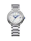 Buy Shop Maurice Lacroix Fiaba Mother of Pearl Dial Silver Steel Strap Watch for Women - FA1004-SS002-170-1 USA Online