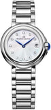 Buy Shop Maurice Lacroix Fiaba Mother of Pearl Dial Silver Steel Strap Watch for Women - FA1004-SS002-170-1 USA Online