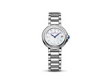 Buy Shop Maurice Lacroix Fiaba Mother of Pearl Dial Silver Steel Strap Watch for Women - FA1004-SS002-170-1 USA Online