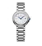Buy Shop Maurice Lacroix Fiaba Mother of Pearl Dial Silver Steel Strap Watch for Women - FA1004-SS002-170-1 USA Online