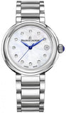 Buy Shop Maurice Lacroix Fiaba Mother of Pearl Dial Silver Steel Strap Watch for Women - FA1004-SS002-170-1 USA Online